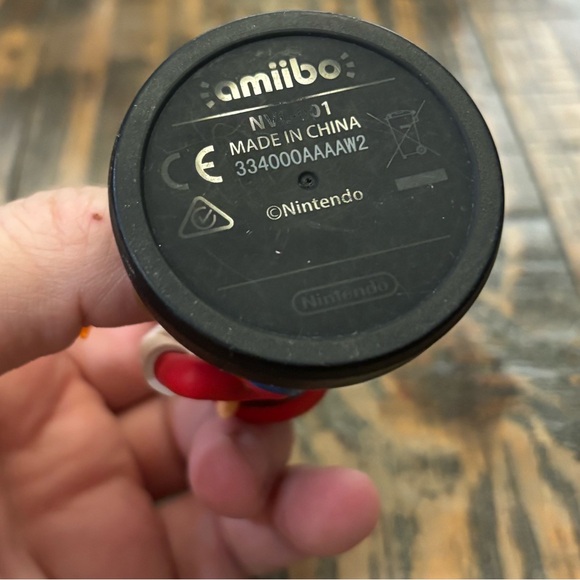 Mario amiibo - Japan Import (Super Smash Bros Series) - Picture 6 of 7